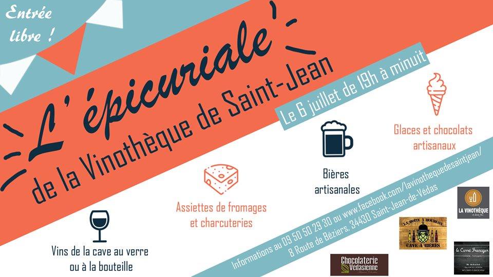 Epicuriales vinothèque saint jean de védas