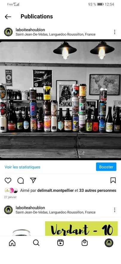 la boite à houblon cave bar à bière