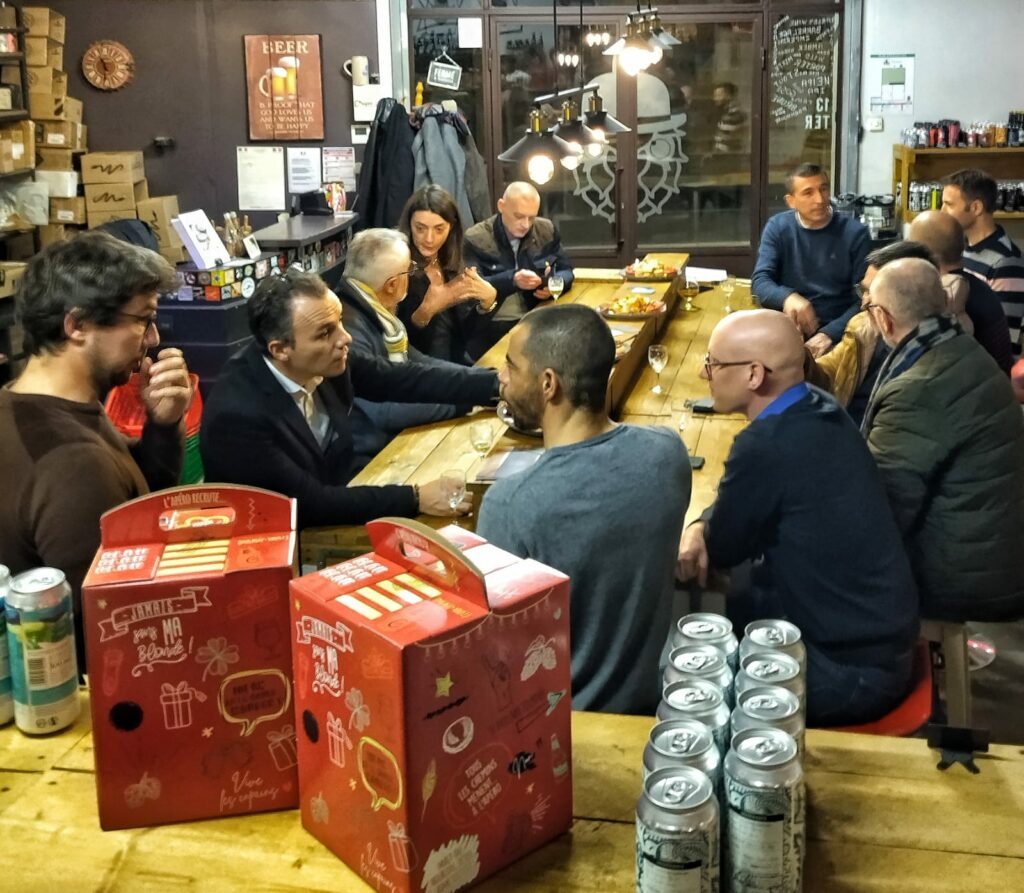 BBC cave à bière groupe