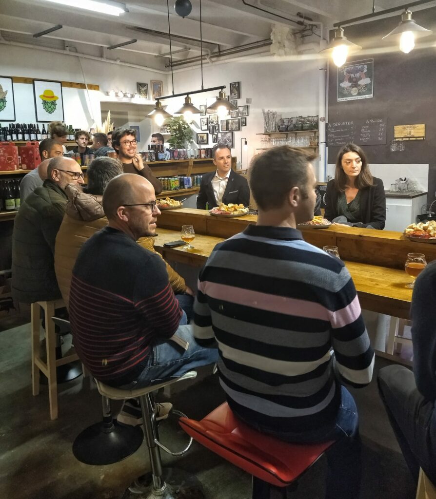 BBC cave à bière atelier