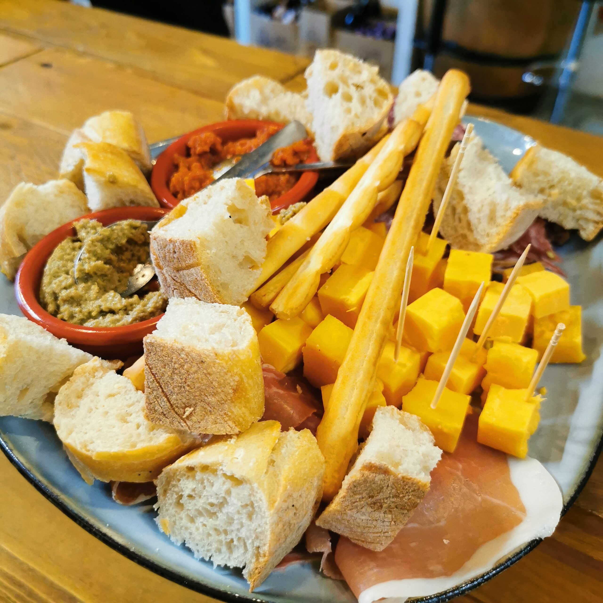 assiette de charcurterie