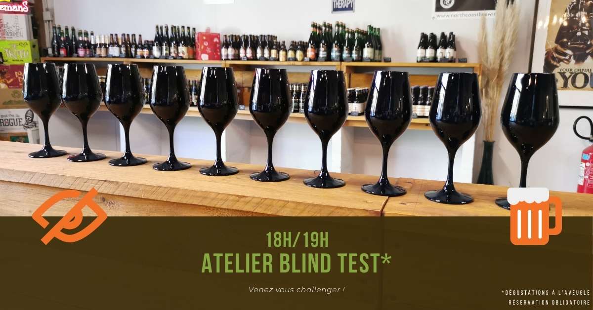 Atelier blind tast