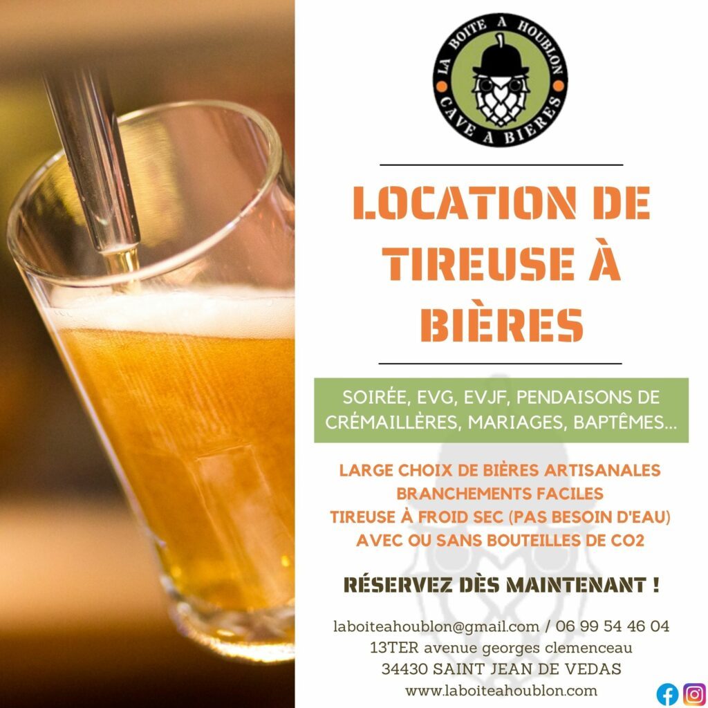 location de tireuse