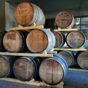 la débauche bières artisanales barriques