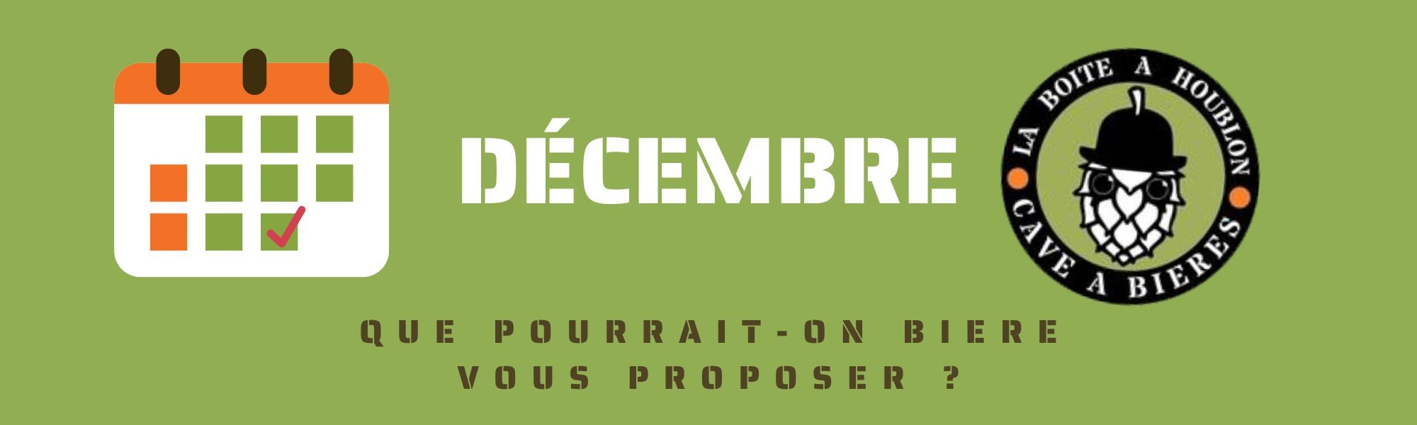 agenda bière décembre