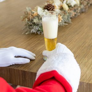 père noel biere