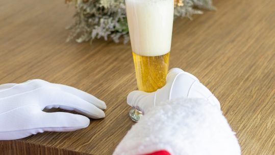 père noel biere