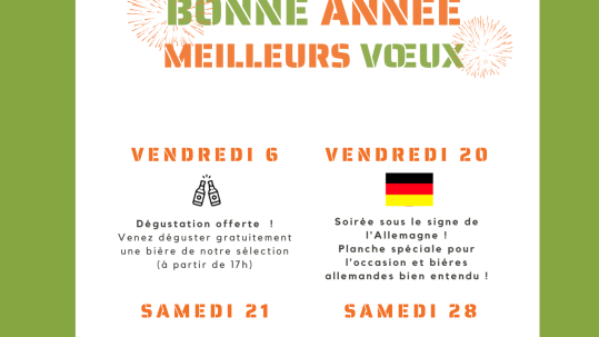 planning janvier 2023